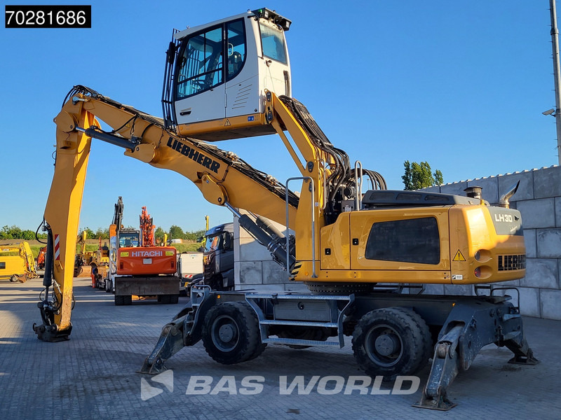 Liebherr LH30 M GERMAN MACHINE - Material handler: picture 3 Liebherr LH30 M GERMAN MACHINE - Material handler: picture 3