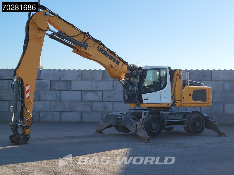 Liebherr LH30 M GERMAN MACHINE - Material handler: picture 2 Liebherr LH30 M GERMAN MACHINE - Material handler: picture 2