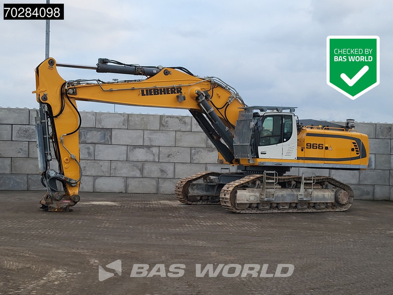 Liebherr R966 LC V Oilquick - German Machine - Crawler excavator: picture 1 Liebherr R966 LC V Oilquick - German Machine - Crawler excavator: picture 1