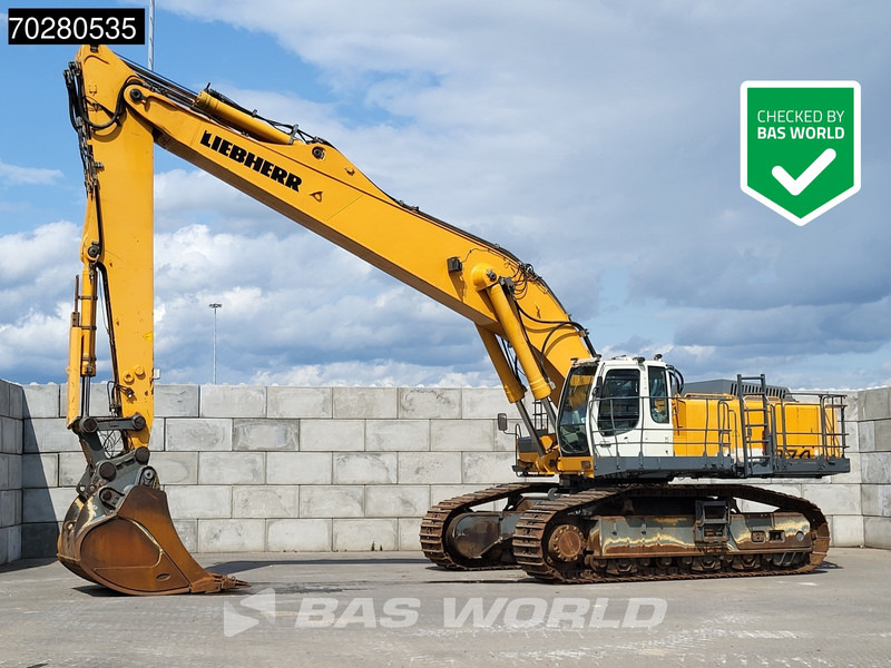 Crawler excavator Liebherr R974 C SHD LRE - LONG REACH: picture 1