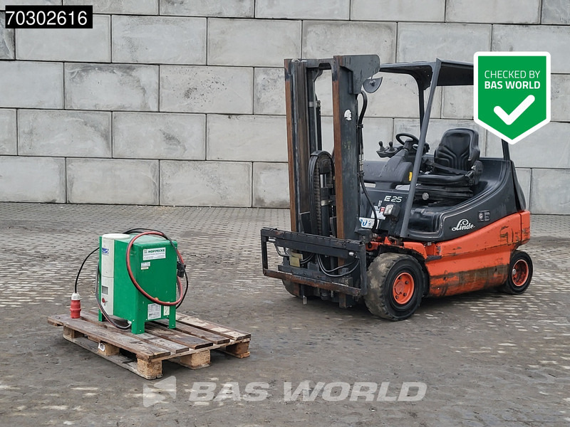 Linde E25 -03 - Electric forklift: picture 1 Linde E25 -03 - Electric forklift: picture 1