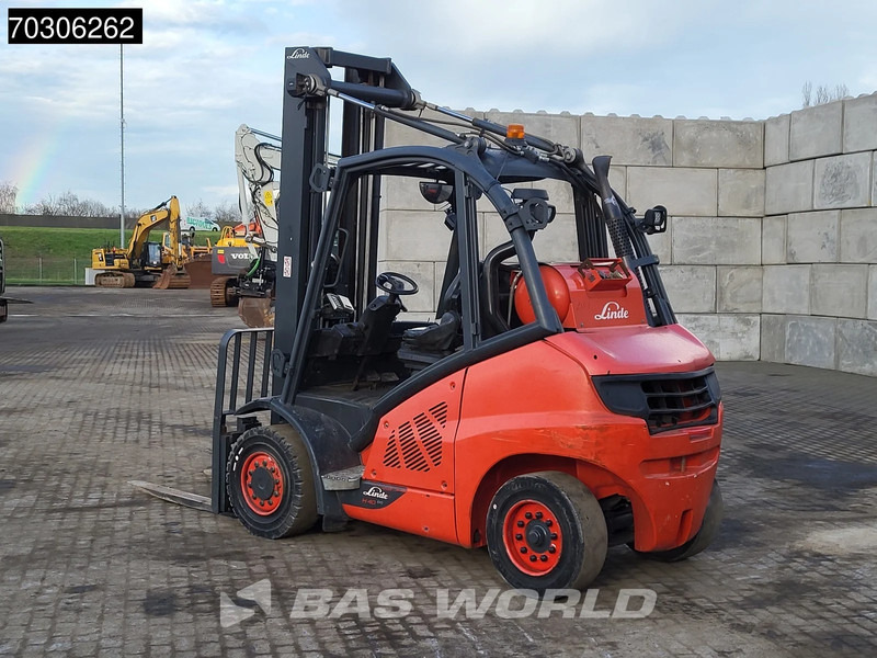 Linde H40 T-02 Freelift - LPG forklift: picture 5 Linde H40 T-02 Freelift - LPG forklift: picture 5