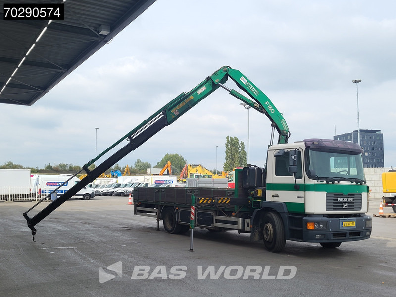 MAN 18.224 18 M 4X2 NL-Truck APK Fassi F150A.24 Kran Crane Manual Euro 2 - Dropside/ Flatbed truck, Crane truck: picture 5 MAN 18.224 18 M 4X2 NL-Truck APK Fassi F150A.24 Kran Crane Manual Euro 2 - Dropside/ Flatbed truck, Crane truck: picture 5