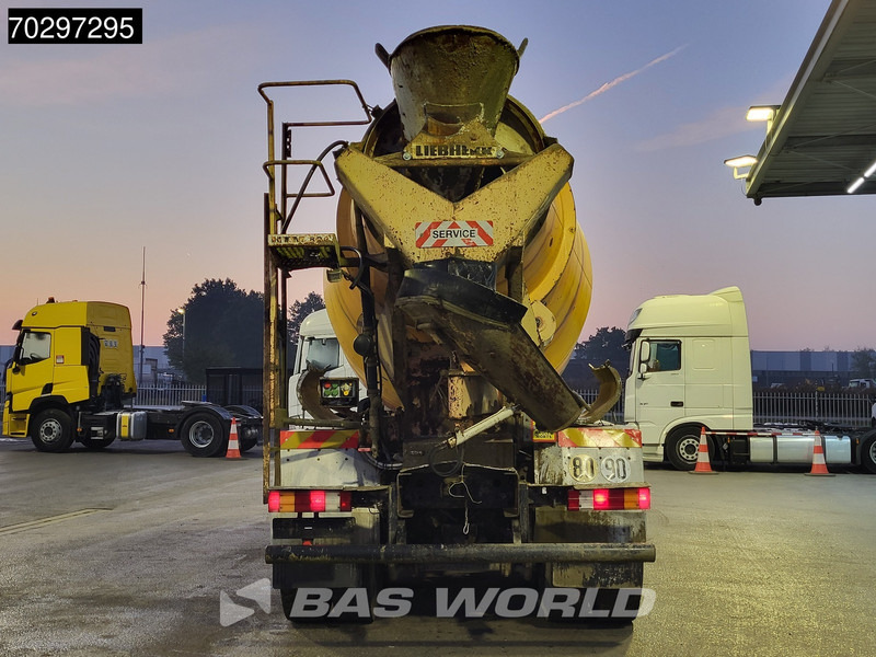 Leasing of MAN 35.363 8X4 9m3 Liebherr mixer Big-Axle Steelsuspension Automatic Euro 3 MAN 35.363 8X4 9m3 Liebherr mixer Big-Axle Steelsuspension Automatic Euro 3: picture 17