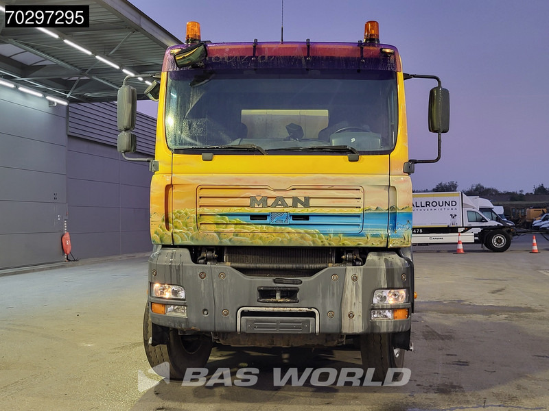 Leasing of MAN 35.363 8X4 9m3 Liebherr mixer Big-Axle Steelsuspension Automatic Euro 3 MAN 35.363 8X4 9m3 Liebherr mixer Big-Axle Steelsuspension Automatic Euro 3: picture 7