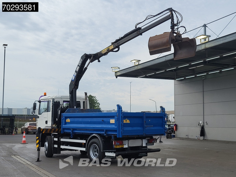 MAN TGA 18.310 TGA 4X2 NL-Truck HMF 1060 K2 Steelsuspension Euro 3 - Tipper, Crane truck: picture 2 MAN TGA 18.310 TGA 4X2 NL-Truck HMF 1060 K2 Steelsuspension Euro 3 - Tipper, Crane truck: picture 2