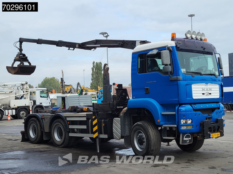 MAN TGA 26.480 TGA 6X6 NL-Truck 26Ton HYVA HMF 1643 Z2 Crane Big-Axle Manual Euro 2 - Hook lift truck, Crane truck: picture 3 MAN TGA 26.480 TGA 6X6 NL-Truck 26Ton HYVA HMF 1643 Z2 Crane Big-Axle Manual Euro 2 - Hook lift truck, Crane truck: picture 3