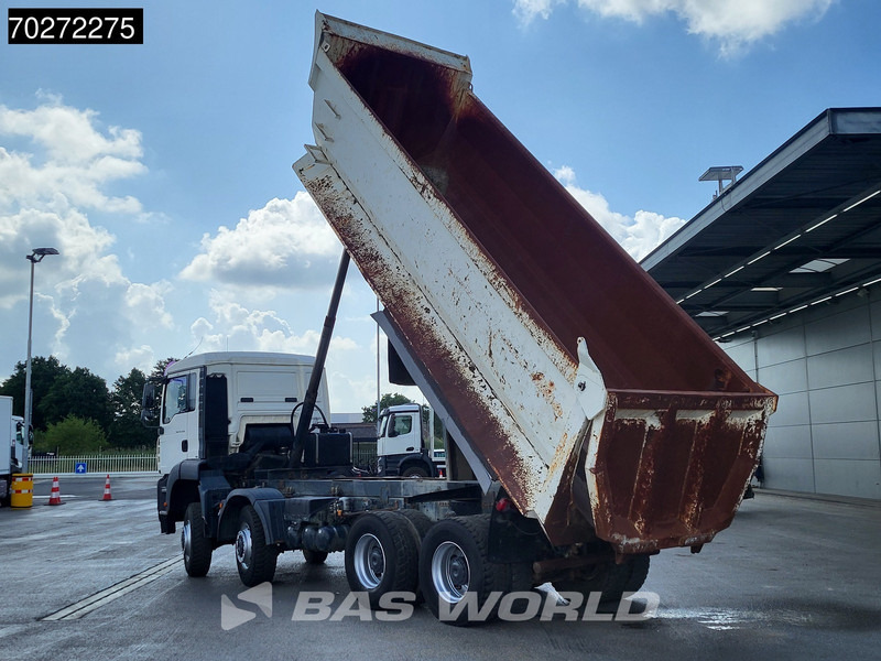 MAN TGA 41.430 8X6 23m3 Manual Big-Axle Steel suspension Euro 3 - Tipper: picture 5 MAN TGA 41.430 8X6 23m3 Manual Big-Axle Steel suspension Euro 3 - Tipper: picture 5