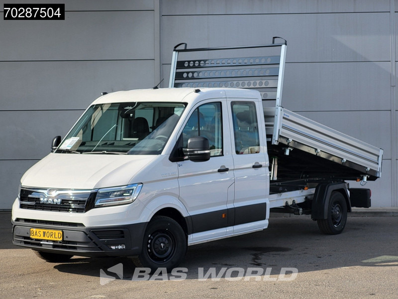 MAN TGE 3.180 Drie-Zijdige Automaat Kipper 2025-Facelift 180PK Trekhaak LED Airco Cruise Navi Euro6 Kipper Tipper Benne Kieper 3m3 A/C Towbar - Tipper van: picture 3 MAN TGE 3.180 Drie-Zijdige Automaat Kipper 2025-Facelift 180PK Trekhaak LED Airco Cruise Navi Euro6 Kipper Tipper Benne Kieper 3m3 A/C Towbar - Tipper van: picture 3