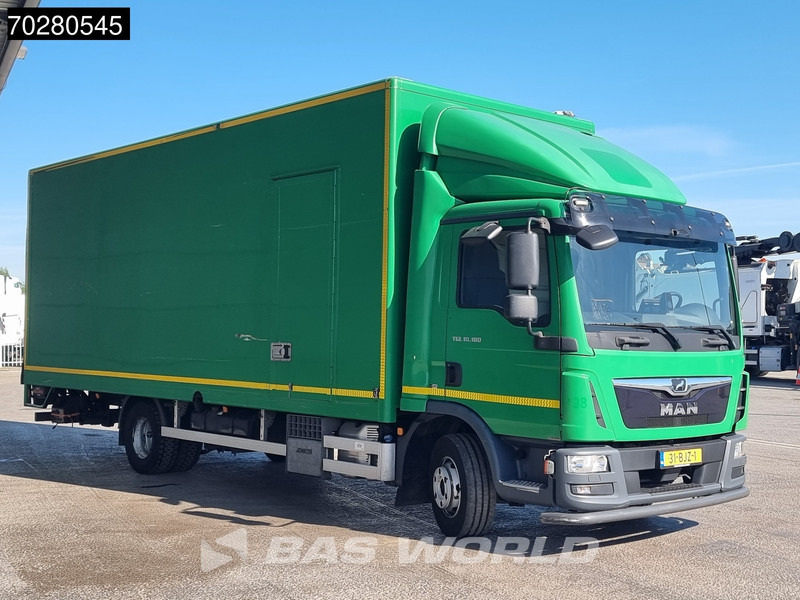 MAN TGL 10.180 4X2 10tons NL-Truck Ladebordwand Automatic Euro 6 - Box truck: picture 3 MAN TGL 10.180 4X2 10tons NL-Truck Ladebordwand Automatic Euro 6 - Box truck: picture 3