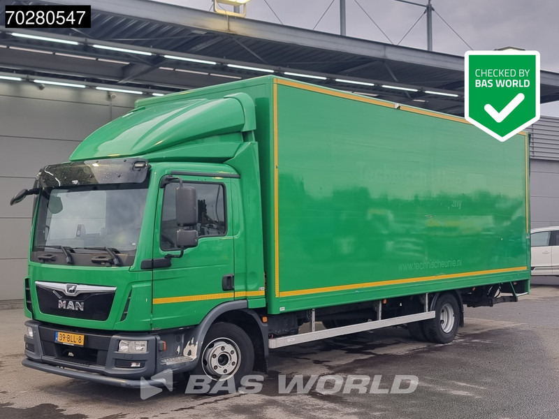 MAN TGL 10.190 4X2 10tonner NL-Truck Ladebordwand Automatic Euro 6 - Box truck: picture 1 MAN TGL 10.190 4X2 10tonner NL-Truck Ladebordwand Automatic Euro 6 - Box truck: picture 1