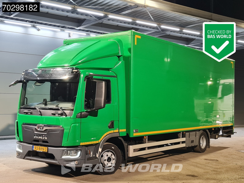 MAN TGL 12.220 4X2 NL-Truck 2000kg Ladebordwand Automatic Navi Euro 6 - Box truck: picture 1 MAN TGL 12.220 4X2 NL-Truck 2000kg Ladebordwand Automatic Navi Euro 6 - Box truck: picture 1