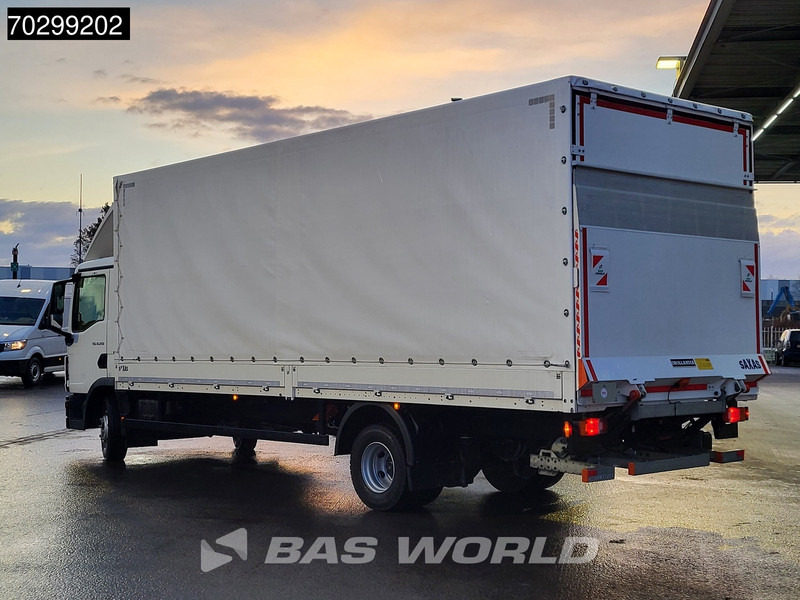 MAN TGL 12.250 4X2 12 Tons Automatic Euro 6 - Curtain side truck: picture 2 MAN TGL 12.250 4X2 12 Tons Automatic Euro 6 - Curtain side truck: picture 2