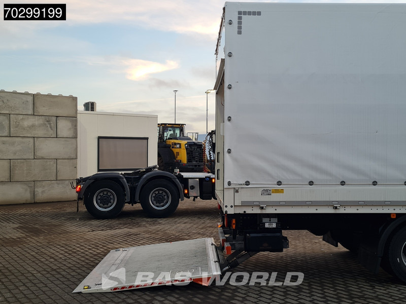 MAN TGL 12.250 4X2 12tonner 1500kg Ladebordwand Automatic Cruise Control Euro 6 - Curtain side truck: picture 3 MAN TGL 12.250 4X2 12tonner 1500kg Ladebordwand Automatic Cruise Control Euro 6 - Curtain side truck: picture 3