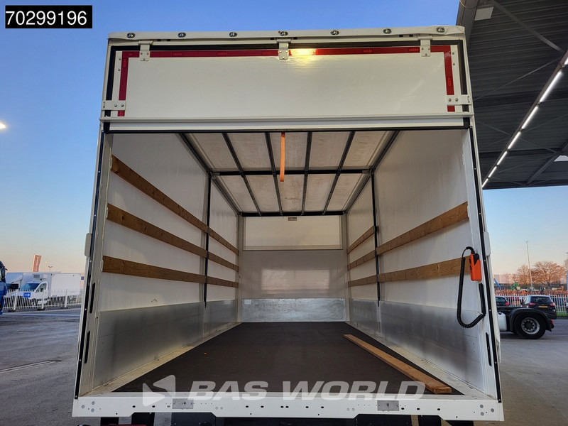 MAN TGL 12.250 4X2 LIKE NEW! 12tonner Curtainsider 1500kg Ladebordwand Euro 6 - Curtain side truck: picture 5 MAN TGL 12.250 4X2 LIKE NEW! 12tonner Curtainsider 1500kg Ladebordwand Euro 6 - Curtain side truck: picture 5