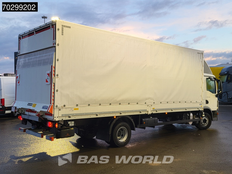 MAN TGL 12.250 4X2 Low Mileage! 12 Tons Automatic 1500kg Ladebordwand Euro 6 - Curtain side truck: picture 5 MAN TGL 12.250 4X2 Low Mileage! 12 Tons Automatic 1500kg Ladebordwand Euro 6 - Curtain side truck: picture 5