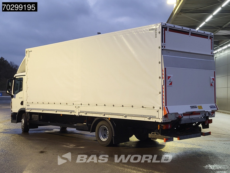 MAN TGL 12.250 4X2 Low Mileage! 12tonner 1500kg Ladebordwand Automatic Euro 6 - Curtain side truck: picture 2 MAN TGL 12.250 4X2 Low Mileage! 12tonner 1500kg Ladebordwand Automatic Euro 6 - Curtain side truck: picture 2