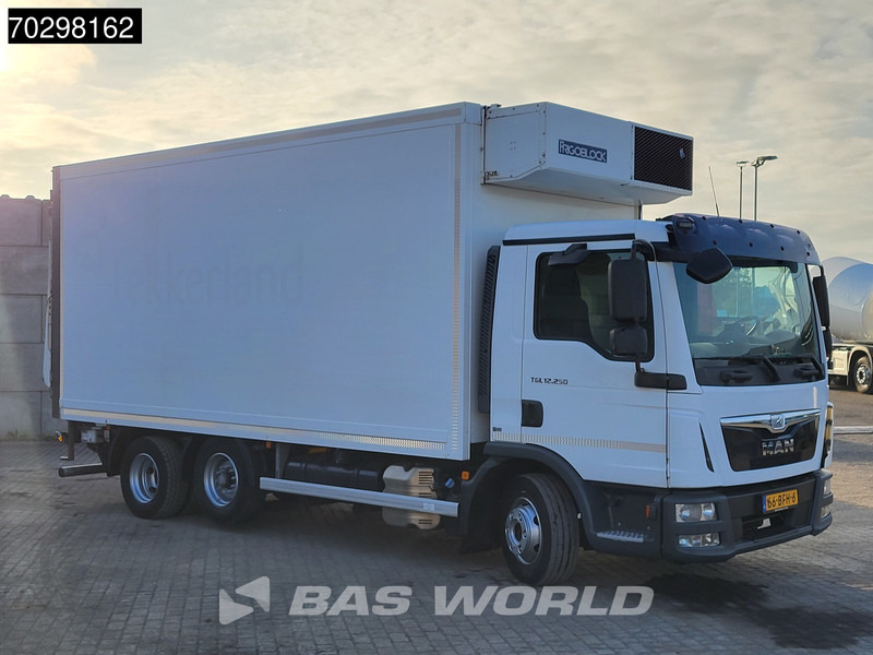 MAN TGL 12.250 6X2 NL-Truck 1500kg Ladebordwand Frigoblock FK13 Lift-Axle Automatic Euro 6 - Refrigerated truck: picture 3 MAN TGL 12.250 6X2 NL-Truck 1500kg Ladebordwand Frigoblock FK13 Lift-Axle Automatic Euro 6 - Refrigerated truck: picture 3