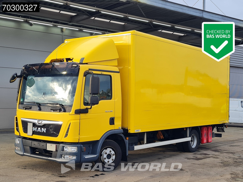 MAN TGL 8.190 4X2 8tonner 1500kg Ladebordwand Automatic Euro 6 - Box truck: picture 1 MAN TGL 8.190 4X2 8tonner 1500kg Ladebordwand Automatic Euro 6 - Box truck: picture 1