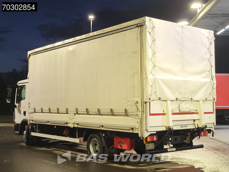 MAN TGL 8.190 TGL 4X2 8tonner Curtainsider Ladebordwand Manual Euro 6 - Curtain side truck: picture 2 MAN TGL 8.190 TGL 4X2 8tonner Curtainsider Ladebordwand Manual Euro 6 - Curtain side truck: picture 2