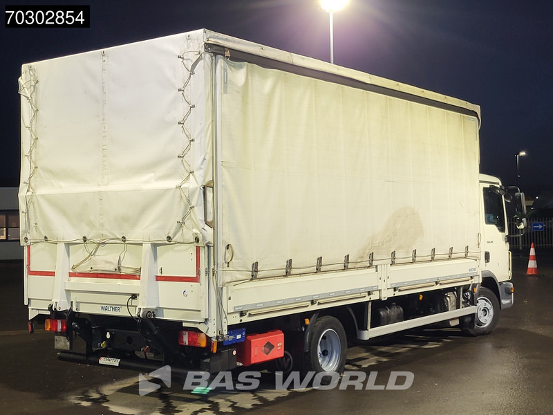 MAN TGL 8.190 TGL 4X2 8tonner Curtainsider Ladebordwand Manual Euro 6 - Curtain side truck: picture 5 MAN TGL 8.190 TGL 4X2 8tonner Curtainsider Ladebordwand Manual Euro 6 - Curtain side truck: picture 5
