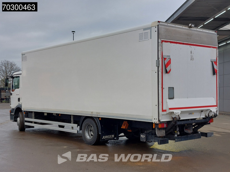 MAN TGM 15.250 4X2 15tonner Automatic Ladebordwand Euro 6 - Box truck: picture 2 MAN TGM 15.250 4X2 15tonner Automatic Ladebordwand Euro 6 - Box truck: picture 2