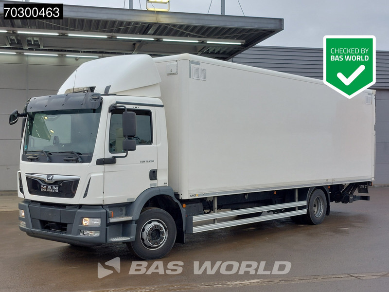 MAN TGM 15.250 4X2 15tonner Automatic Ladebordwand Euro 6 - Box truck: picture 1 MAN TGM 15.250 4X2 15tonner Automatic Ladebordwand Euro 6 - Box truck: picture 1
