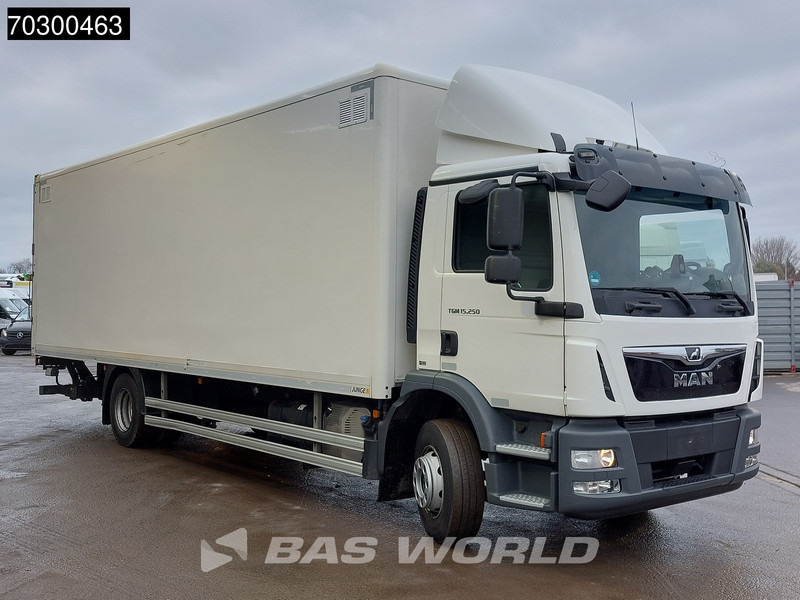 MAN TGM 15.250 4X2 15tonner Automatic Ladebordwand Euro 6 - Box truck: picture 3 MAN TGM 15.250 4X2 15tonner Automatic Ladebordwand Euro 6 - Box truck: picture 3