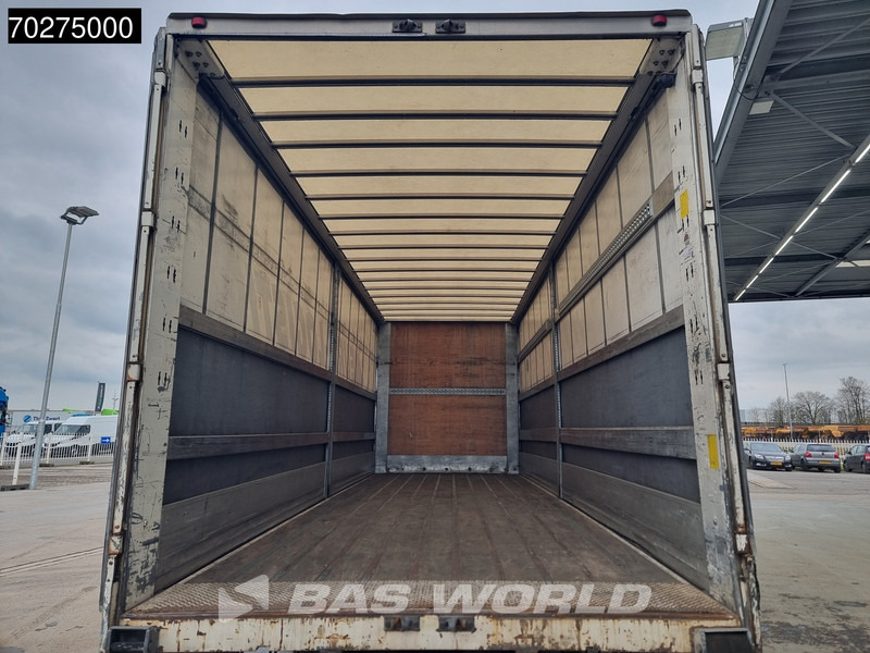 MAN TGM 15.250 4X2 15tonner Automatic Retarder Ladebordwand Euro 5 - Curtain side truck: picture 5 MAN TGM 15.250 4X2 15tonner Automatic Retarder Ladebordwand Euro 5 - Curtain side truck: picture 5