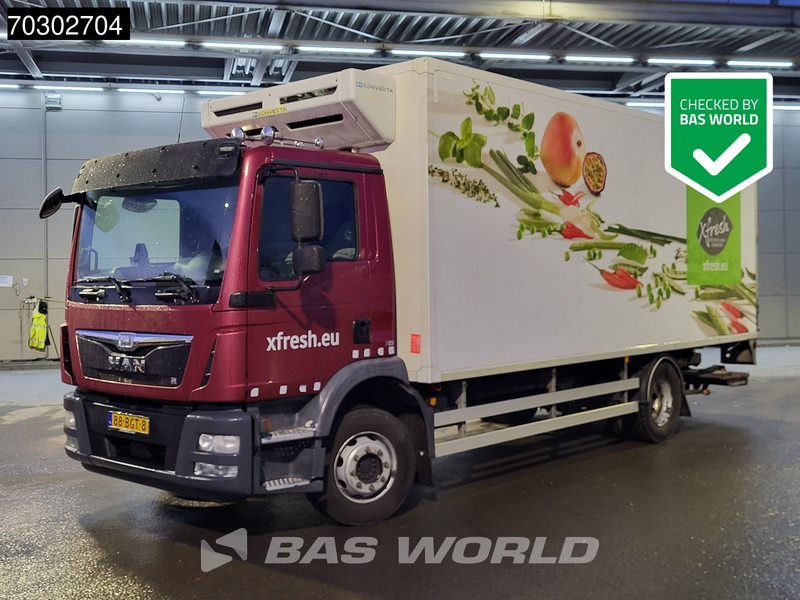 MAN TGM 15.250 TGM 4X2 15t NL-Truck APK Konvekta DUOTEMP-DKD514/24-400 V Ladebordwand - Refrigerated truck: picture 1 MAN TGM 15.250 TGM 4X2 15t NL-Truck APK Konvekta DUOTEMP-DKD514/24-400 V Ladebordwand - Refrigerated truck: picture 1