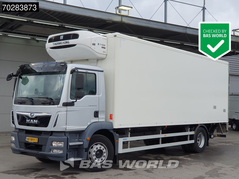 MAN TGM 18.290 TGM 4X2 NL-Truck Thermo King T-1200R Ladebordwand Euro 6 - Refrigerated truck: picture 1 MAN TGM 18.290 TGM 4X2 NL-Truck Thermo King T-1200R Ladebordwand Euro 6 - Refrigerated truck: picture 1