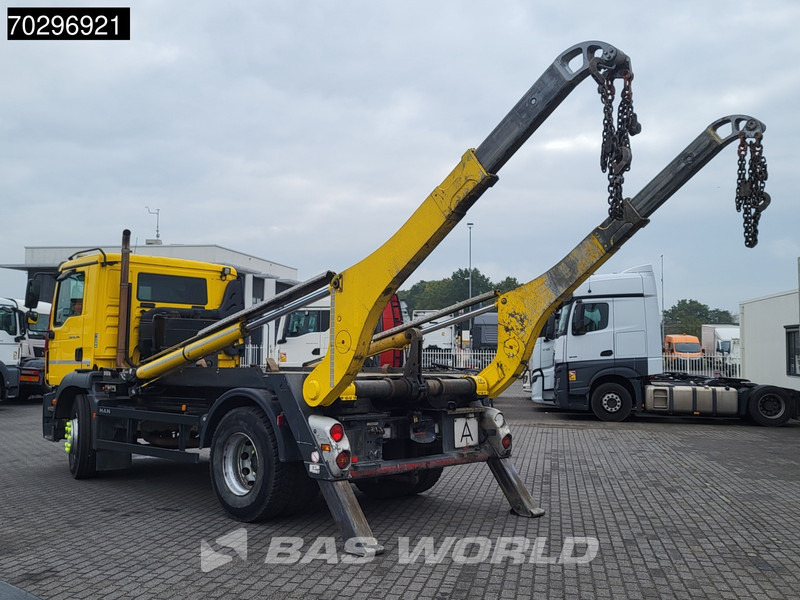 MAN TGM 18.340 4X2 13Tons Gergen skiploader Automatic Euro 6 - Skip loader truck: picture 2 MAN TGM 18.340 4X2 13Tons Gergen skiploader Automatic Euro 6 - Skip loader truck: picture 2