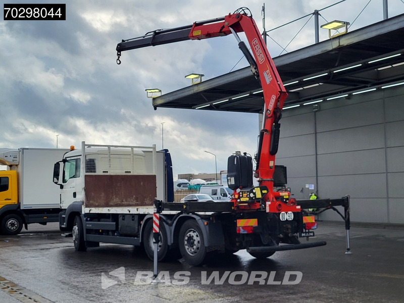 MAN TGS 26.360 6X2 Fassi F135A.0.22 Lift-Axle Euro 6 - Dropside/ Flatbed truck, Crane truck: picture 2 MAN TGS 26.360 6X2 Fassi F135A.0.22 Lift-Axle Euro 6 - Dropside/ Flatbed truck, Crane truck: picture 2