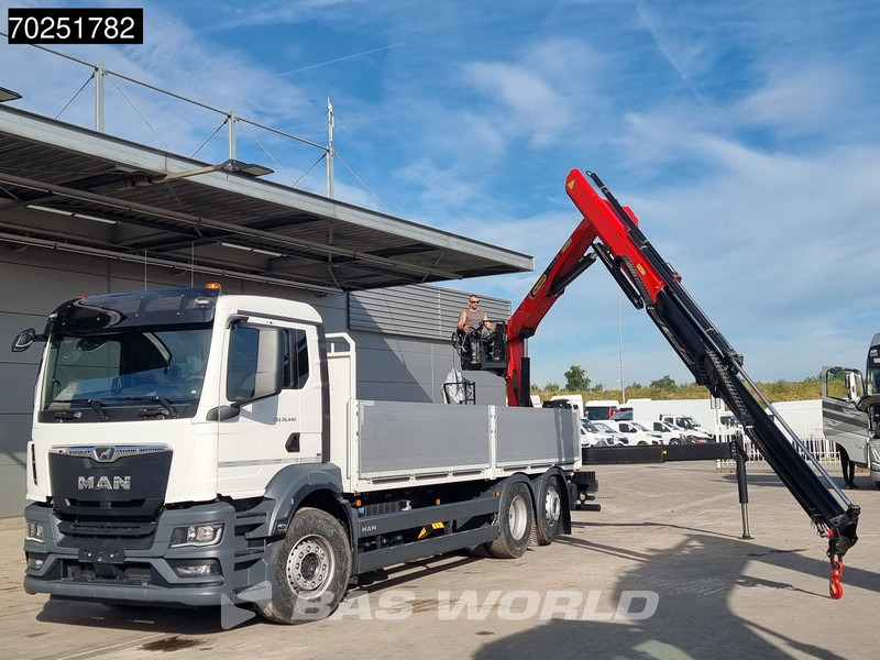 MAN TGS 26.440 6X2 NEW NL-Truck Palfinger PK 20.501 L TEC3 Kran Crane Baustoff Euro 6 - Dropside/ Flatbed truck, Crane truck: picture 5 MAN TGS 26.440 6X2 NEW NL-Truck Palfinger PK 20.501 L TEC3 Kran Crane Baustoff Euro 6 - Dropside/ Flatbed truck, Crane truck: picture 5