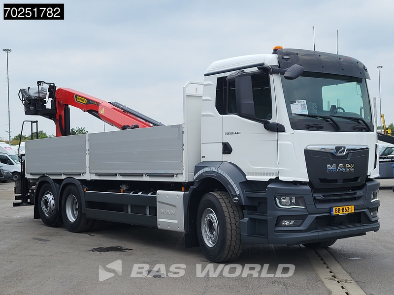 MAN TGS 26.440 6X2 NEW NL-Truck Palfinger PK 20.501 L TEC3 Kran Crane Euro 6 - Dropside/ Flatbed truck, Crane truck: picture 3 MAN TGS 26.440 6X2 NEW NL-Truck Palfinger PK 20.501 L TEC3 Kran Crane Euro 6 - Dropside/ Flatbed truck, Crane truck: picture 3