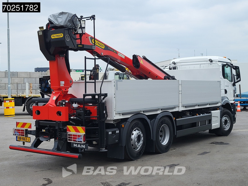 MAN TGS 26.440 6X2 NEW NL-Truck Palfinger PK 20.501 L TEC3 Kran Crane Euro 6 - Dropside/ Flatbed truck, Crane truck: picture 2 MAN TGS 26.440 6X2 NEW NL-Truck Palfinger PK 20.501 L TEC3 Kran Crane Euro 6 - Dropside/ Flatbed truck, Crane truck: picture 2