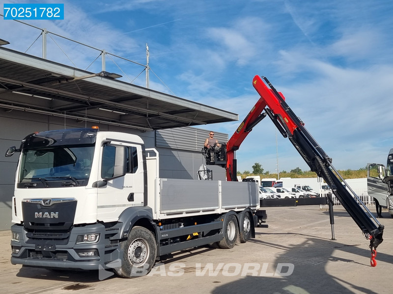 MAN TGS 26.440 6X2 NEW Palfinger PK 20.501 L TEC3 Kran Crane Euro 6 - Dropside/ Flatbed truck, Crane truck: picture 5 MAN TGS 26.440 6X2 NEW Palfinger PK 20.501 L TEC3 Kran Crane Euro 6 - Dropside/ Flatbed truck, Crane truck: picture 5