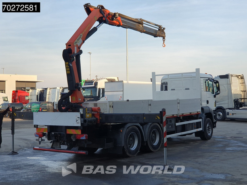 MAN TGS 26.440 6X4 Palfinger PK18002 EH Kran Crane Manual Remote Euro 5 - Dropside/ Flatbed truck, Crane truck: picture 3 MAN TGS 26.440 6X4 Palfinger PK18002 EH Kran Crane Manual Remote Euro 5 - Dropside/ Flatbed truck, Crane truck: picture 3