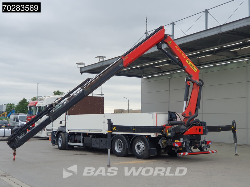 MAN TGS 26.470 6X2 Palfinger PK22002-EH Kran Crane Liftachse Navi Euro 6 - Dropside/ Flatbed truck, Crane truck: picture 5 MAN TGS 26.470 6X2 Palfinger PK22002-EH Kran Crane Liftachse Navi Euro 6 - Dropside/ Flatbed truck, Crane truck: picture 5