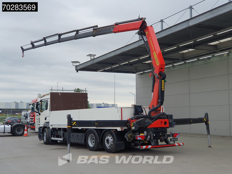MAN TGS 26.470 6X2 Palfinger PK22002-EH Kran Crane Liftachse Navi Euro 6 - Dropside/ Flatbed truck, Crane truck: picture 3 MAN TGS 26.470 6X2 Palfinger PK22002-EH Kran Crane Liftachse Navi Euro 6 - Dropside/ Flatbed truck, Crane truck: picture 3
