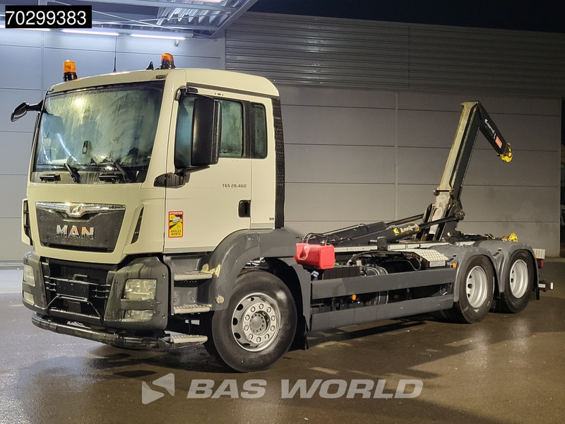 MAN TGS 28.460 6X2 Marrel AL20 S59 Containersysteem Automatic Liftachse Euro 6 - Hook lift truck: picture 3 MAN TGS 28.460 6X2 Marrel AL20 S59 Containersysteem Automatic Liftachse Euro 6 - Hook lift truck: picture 3