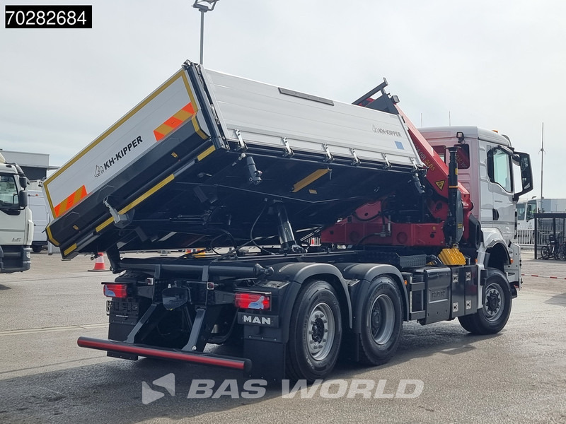 MAN TGS 28.520 6X4 Palfinger PK24001 SLD 5 Kran 2-way tipper Retarder Big-Axle Liftachse Euro 6 - Tipper, Crane truck: picture 5 MAN TGS 28.520 6X4 Palfinger PK24001 SLD 5 Kran 2-way tipper Retarder Big-Axle Liftachse Euro 6 - Tipper, Crane truck: picture 5