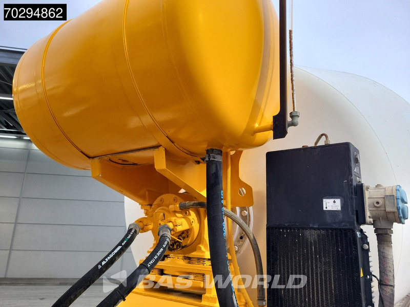 Concrete mixer truck MAN TGS 32.420 8X4 9m3 Stetter Mixer Steel Suspension Automatic Euro 6: picture 16 Concrete mixer truck MAN TGS 32.420 8X4 9m3 Stetter Mixer Steel Suspension Automatic Euro 6: picture 16