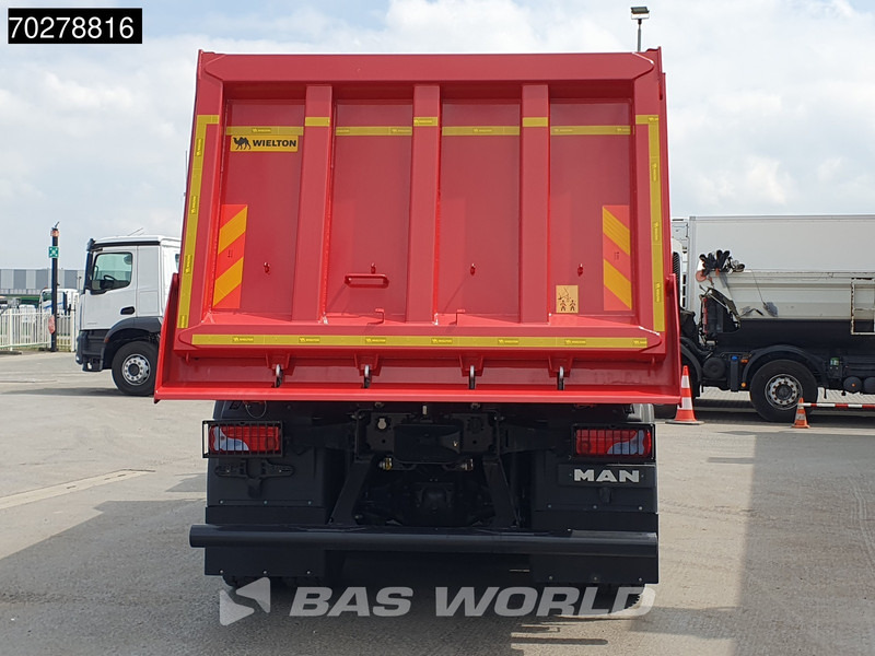 New Tipper MAN TGS 33.400 6X4 NEW! 16m3 Wielton tipper Manual Body heating Big-Axle Euro 5: picture 12
