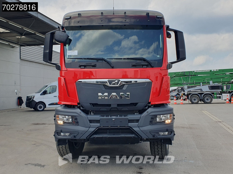 New Tipper MAN TGS 33.400 6X4 NEW! 16m3 Wielton tipper Manual Body heating Big-Axle Euro 5: picture 11