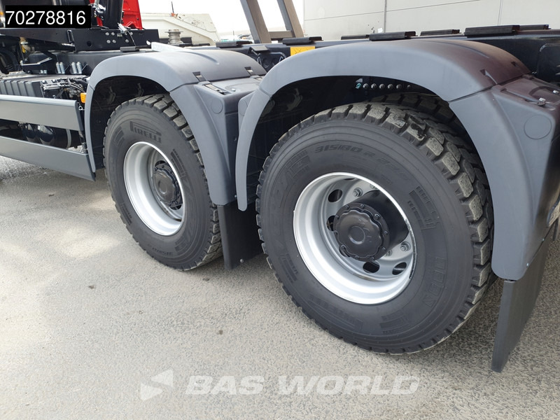New Tipper MAN TGS 33.400 6X4 NEW! 16m3 Wielton tipper Manual Body heating Big-Axle Euro 5: picture 18