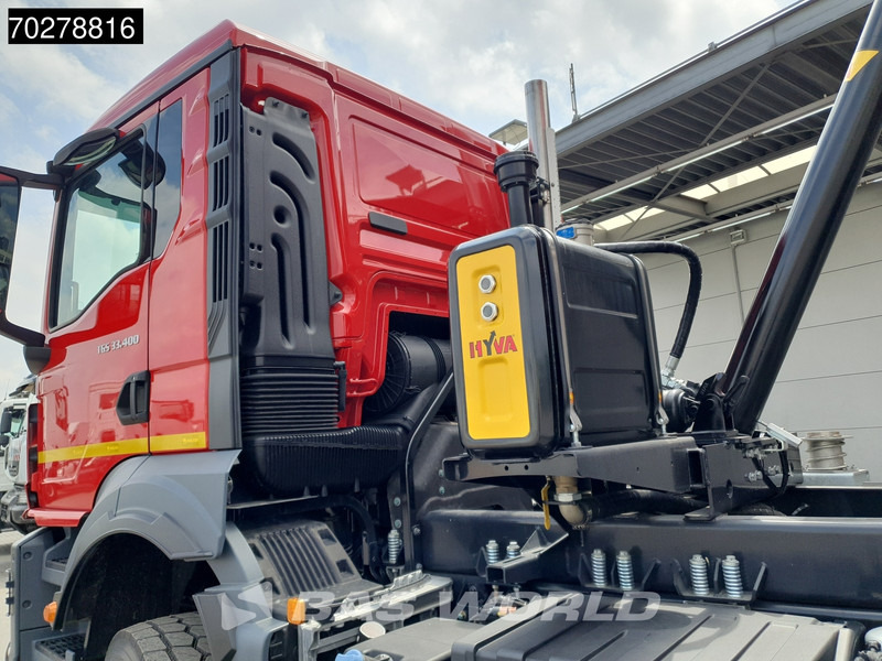 New Tipper MAN TGS 33.400 6X4 NEW! 16m3 Wielton tipper Manual Body heating Big-Axle Euro 5: picture 13