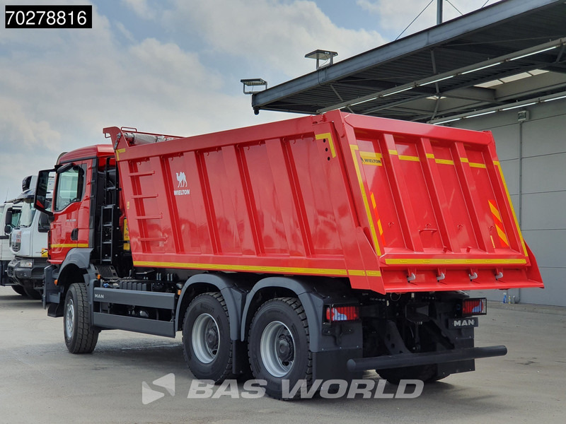 New Tipper MAN TGS 33.400 6X4 NEW! 16m3 Wielton tipper Manual Body heating Big-Axle Euro 5: picture 5
