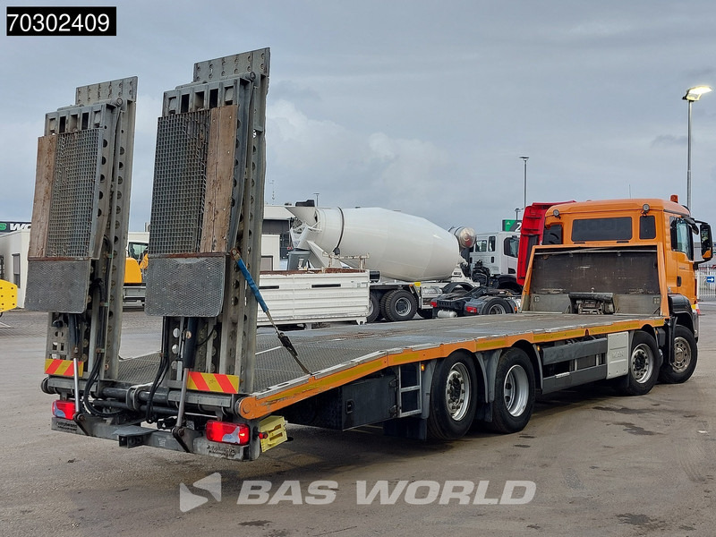 MAN TGS 35.400 8X2 Machine transporter Hydraulic Ramps Winch Lift+Steering Axle Euro 6 - Car transporter truck: picture 5 MAN TGS 35.400 8X2 Machine transporter Hydraulic Ramps Winch Lift+Steering Axle Euro 6 - Car transporter truck: picture 5