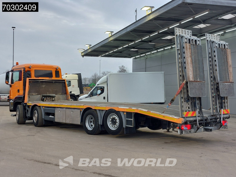 MAN TGS 35.400 8X2 Machine transporter Hydraulic Ramps Winch Lift+Steering Axle Euro 6 - Car transporter truck: picture 2 MAN TGS 35.400 8X2 Machine transporter Hydraulic Ramps Winch Lift+Steering Axle Euro 6 - Car transporter truck: picture 2